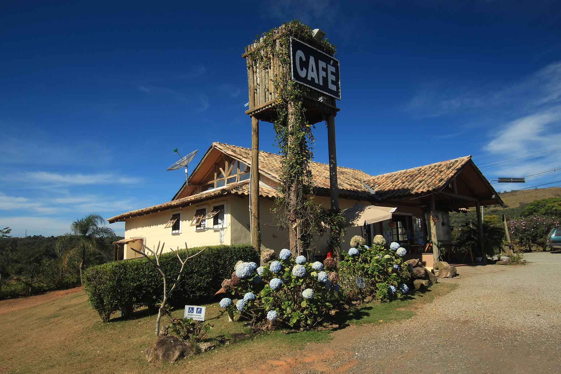 Café turismo em Atibaia-SP