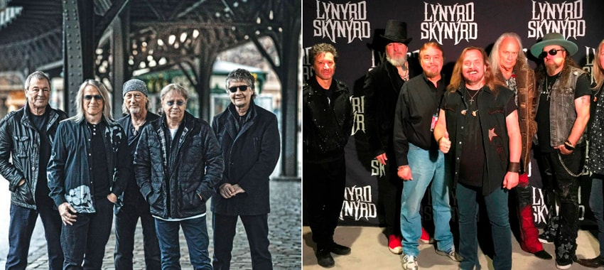 Deep Purple e Lynyrd Skynyrd voltarão ao Brasil