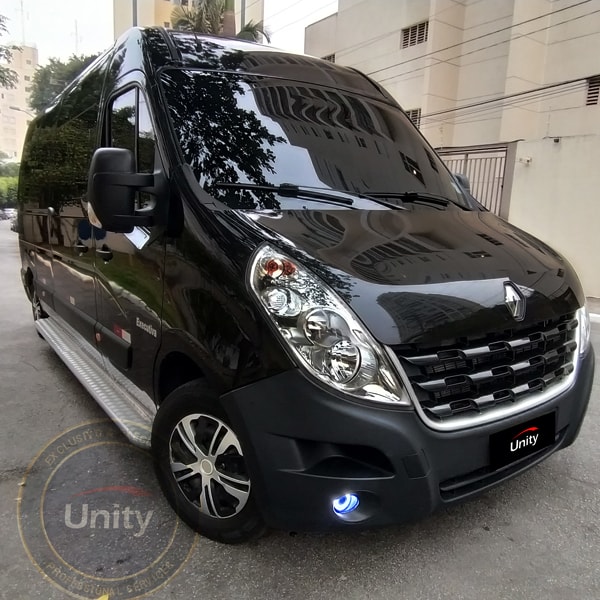 Unity Vans Aluguel de Van, Carro Luxo com Motorista em SP
