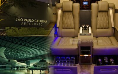 Jetvan Transporte de Luxo Aeroporto Catarina