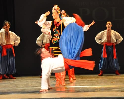 danças ucranianas em Prudentópolis