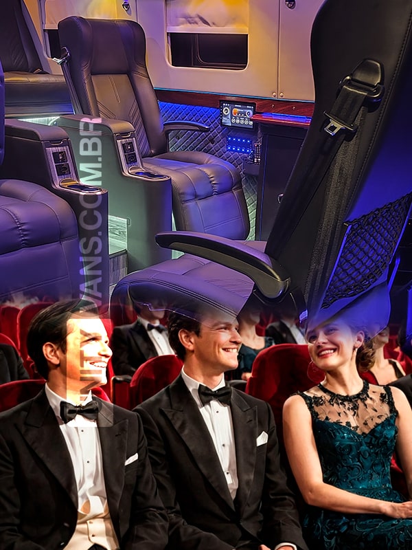 jetvan de luxo com motorista em sao paulo