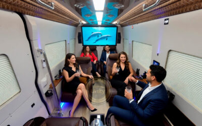 Vantagens de Alugar uma Jetvan para Viagens Corporativas ou em Família