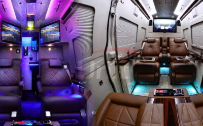 Limousine Jetvan Unity Vans: a nova opção de limousine para o público corporativo e empresarial