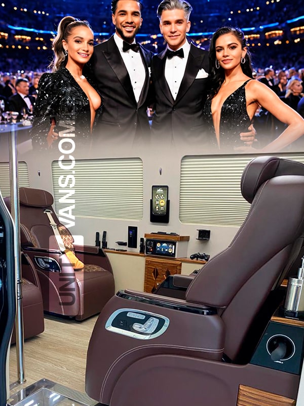 locação de jetvans com motorista para show de musica classica