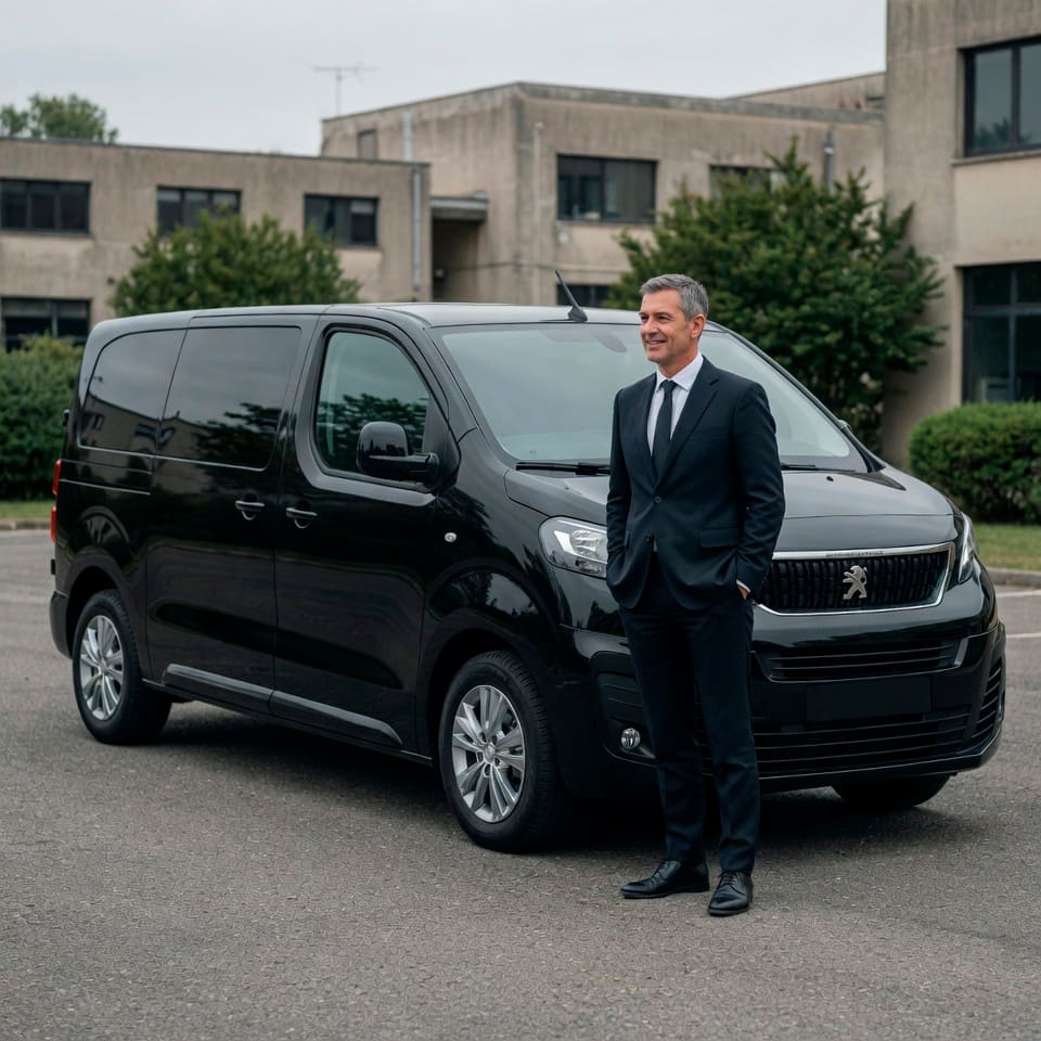 minivan executiva locação com motorista para transfer ou viagem
