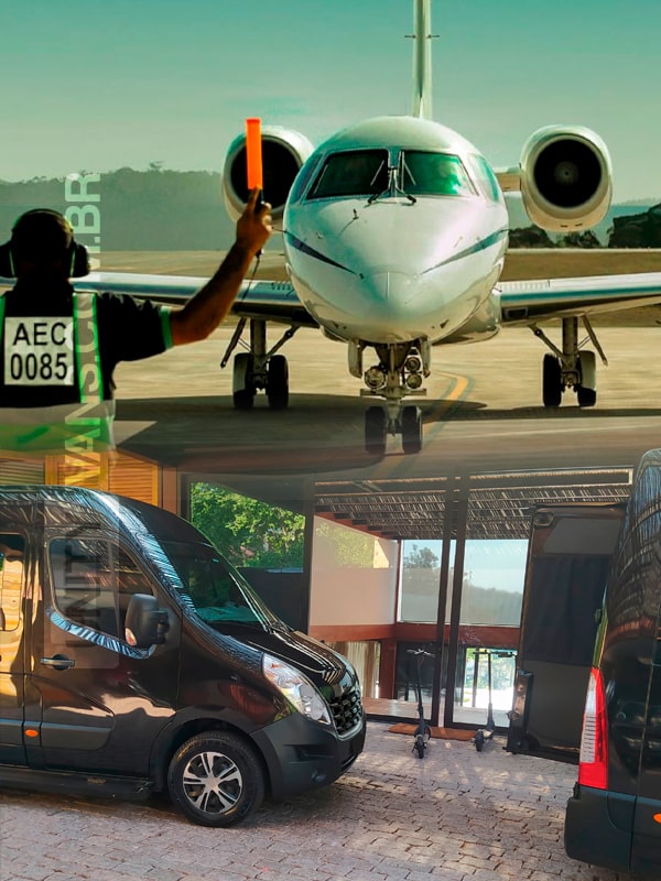 transfer e taxi aeroporto executivo catarina van de luxo van premium taxi aeroporto aec