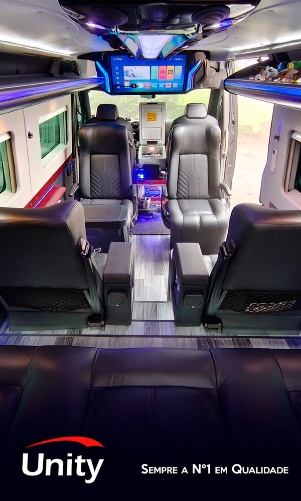 van de luxo jetvan em são paulo com motorista particular veículo cerimonial